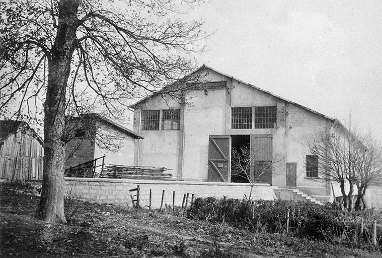 minoterie dite moulin du Moulin rouge, puis minoterie Ponard et centrale hydroélectrique