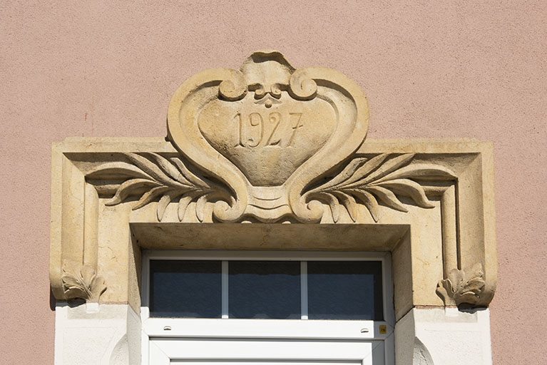 maison, atelier d'horlogerie et magasin de commerce du fournituriste Wiedmayer