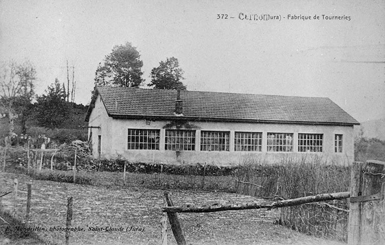 industries du bois en Franche-Comté
