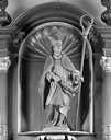 statue : évêque (saint Martin ?)