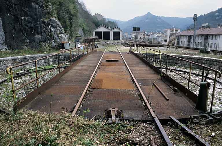 pont mobile (pont tournant)