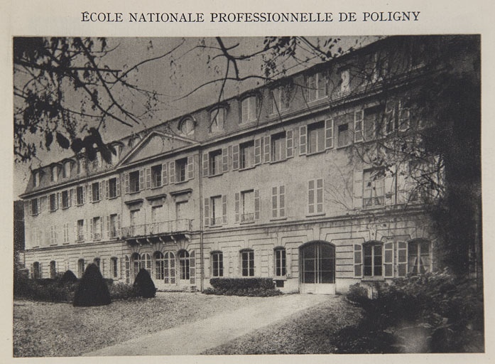 restaurant le Relais polinois, hôtel de Genève, école nationale professionnelle de jeunes filles, actuellement lycée hôtelier Hyacinthe Friant
