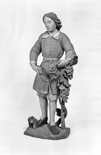 statue : saint Vernier