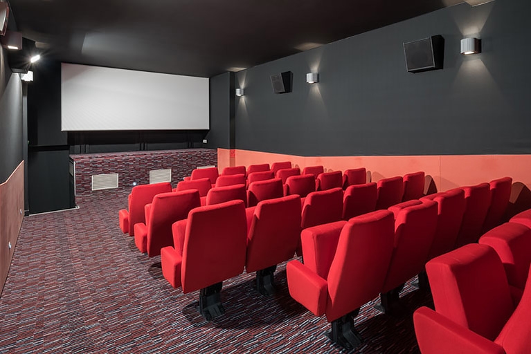 immeuble et cinéma Le Sélect