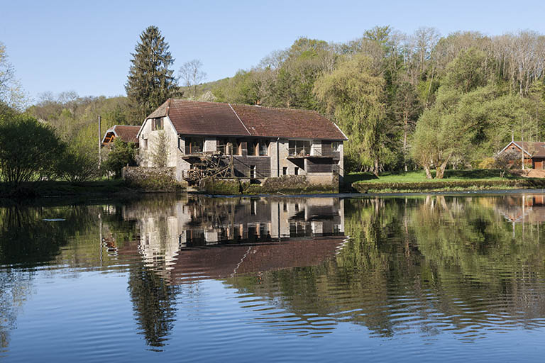 moulin Lambert, puis scierie