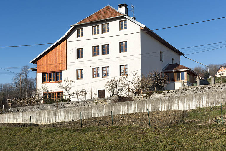 ferme et atelier d'horlogerie Vuillemin puis Amiot