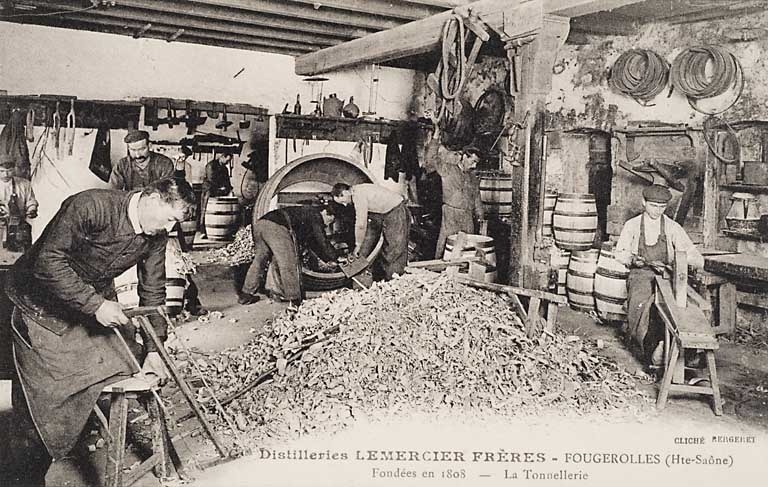 industries du bois en Franche-Comté