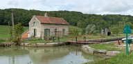 site de l'écluse 59 du versant Yonne, dite de Seigny (canal de Bourgogne)