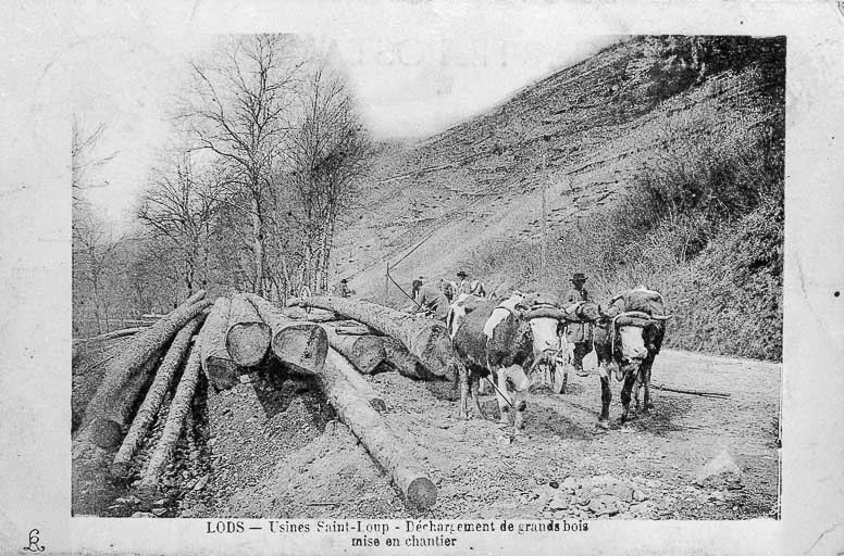 industries du bois en Franche-Comté