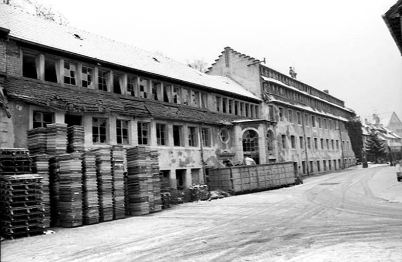 usine d'horlogerie Japy Frères et Cie, puis usine de transformation des métaux Peuquet, actuellement entrepôt commercial