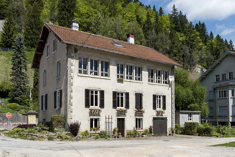 maison et atelier d'outillage de Noël et Leonel Garnache-Barthod
