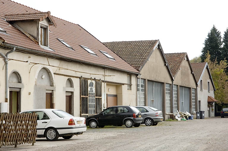 fonderie Girardot, puis usine de construction mécanique Scheidecker et Kohl