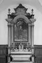 autel, tabernacle, retable (ensemble du maître-autel)