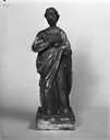 statue : saint Joseph (?)