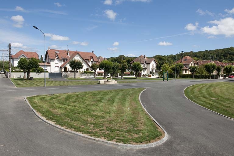 cité ouvrière Peugeot dite cité des Longines