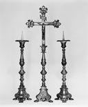 parement d'autel, croix d'autel, chandelier d'autel (4)