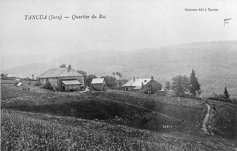 présentation de la commune de Tancua