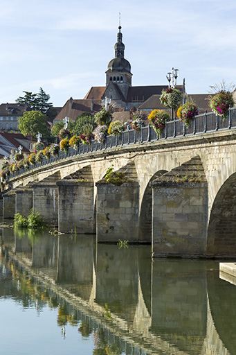 pont sur la Saône