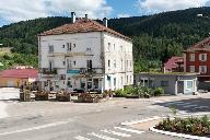 immeuble (café-restaurant de la Place) et atelier d'horlogerie Dubois-Clerc