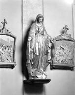 statue : Vierge de l'Immaculée Conception