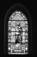 baies 1 et 2 : le Sacré-Coeur, le Sacré-Coeur de Marie