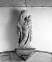statue : Vierge à l'Enfant