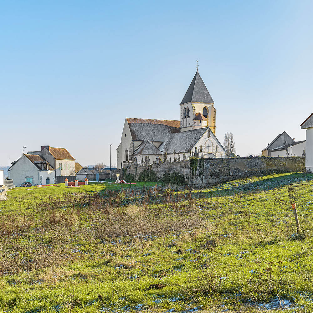 église paroissiale Saint-Louis et Saint-Maurice