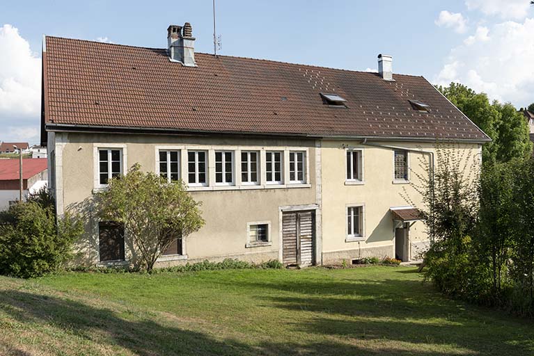 maison et atelier de fournitures pour l'horlogerie d'Henri Cuenin