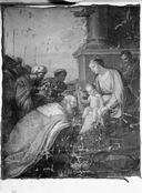 tableau : Adoration des Mages