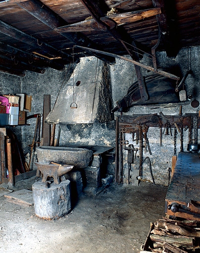 maison, forge