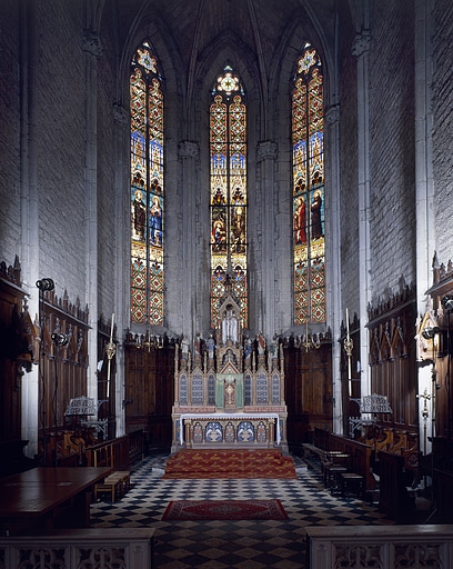 église paroissiale Saint-Hubert