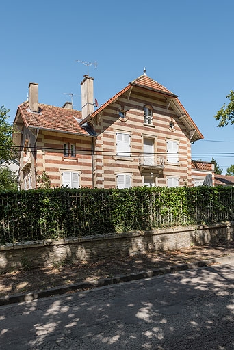 maison 2 rue de Bourgneuf dite Villa Jeanne d'Arc