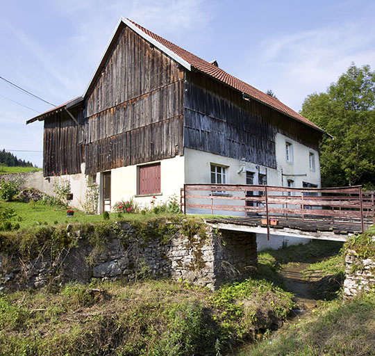 scierie Renaud puis centrale hydroélectrique Huot-Marchand