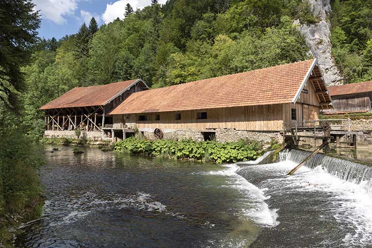 moulin à farine et scierie du Moulin Girardot