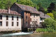 moulin de Vuillafans