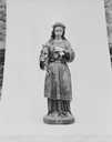 statue : sainte Philomène