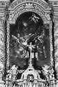 tableau d'autel : le Martyre de saint Laurent