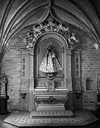 autel, retable (1er autel secondaire)