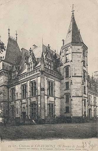 château de Chaumont-en-Charolais