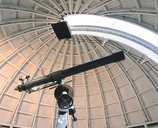 lunette astronomique (lunette équatoriale Prin)