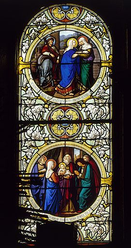 vitraux de la cathédrale Saint-Jean