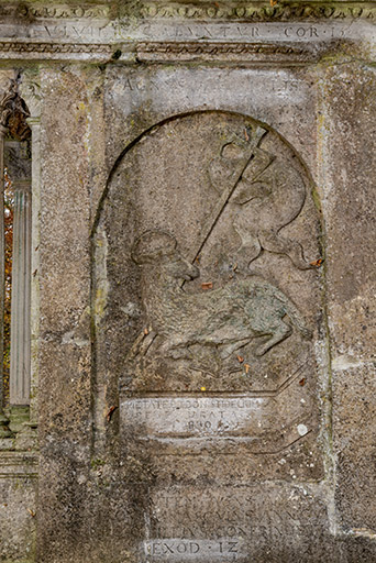 croix monumentale dite Calvaire Sainte-Anne