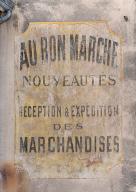 maison puis grand magasin Au Bon Marché puis cinéma Vox