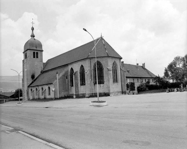 couvent de minimes, actuellement mairie, demeure, presbytère, église paroissiale de l'Assomption