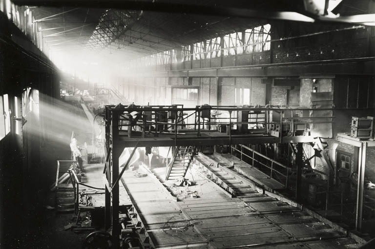 usine métallurgique des Forges d'Audincourt, puis de la Compagnie des Forges d'Audincourt et Dépendances, actuellement zone industrielle des Forges