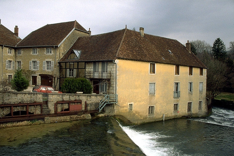 ateliers et usines d'outils, machines et moteurs de Franche-Comté