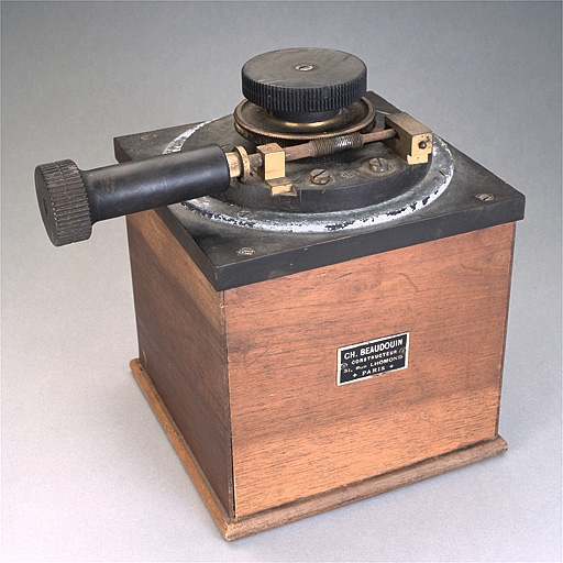 amplificateur (condensateur variable Beaudoin)