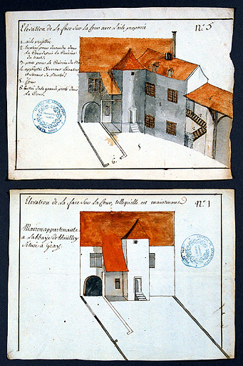 établissement conventuel de cisterciens (maison de refuge) dit hospice de Theuley