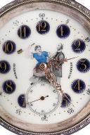 montre de gousset mécanique illustrant la rivalité Besançon Morteau