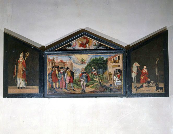 Le mobilier de l'église paroissiale Saint-Roch